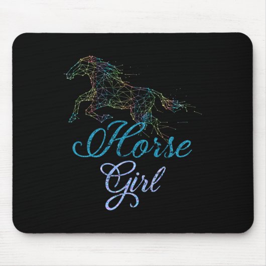 Reitsport Reiten Mousepad (Vorne)