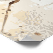 Reitsport Reiten Poster (Ecke)