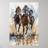 Reitsport Reiten Poster (Vorne)