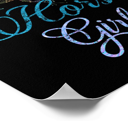 Reitsport Reiten Poster (Ecke)