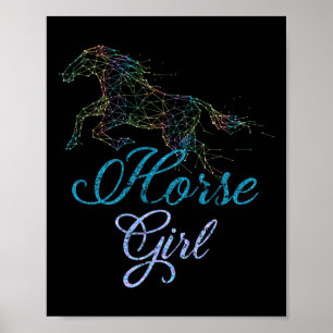 Reitsport Reiten Poster