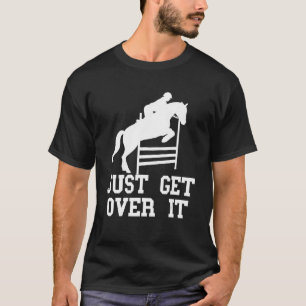 Reitsport Reiter einfach Englisch Pferdeausstellun T-Shirt