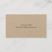 Reitsport Reitsport Premium Reitsport Visitenkarte (Rückseite)