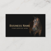 Reitsport Reitsport Reiten Visitenkarte (Vorderseite)