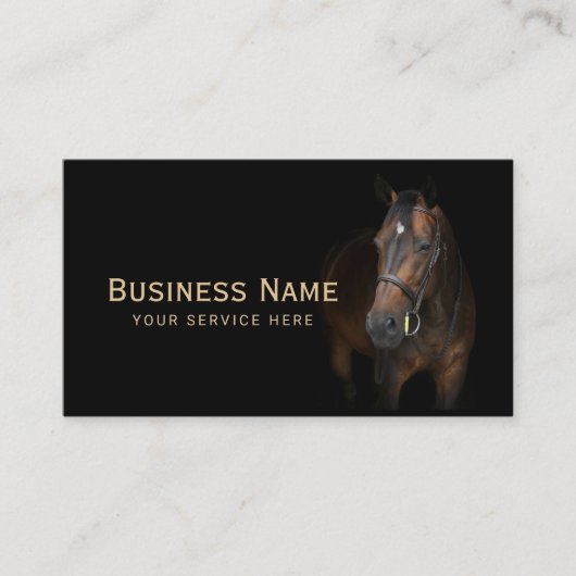 Reitsport Reitsport Reiten Visitenkarte (Vorderseite)