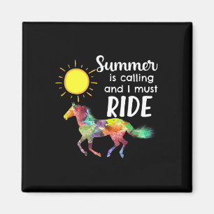 Reitsport Reitsport Sommerferien Magnet