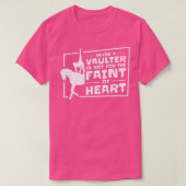 Reitsport Reitsport Vaulter Reiten T-Shirt (Design vorne)