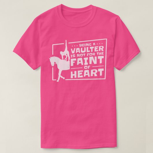 Reitsport Reitsport Vaulter Reiten T-Shirt (Design vorne)