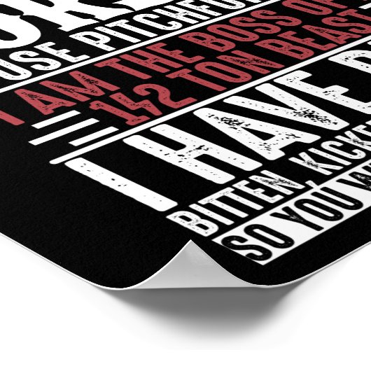 Reitsport Reitstall Achtung: Reiten Poster (Ecke)