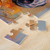 Reitsport Reitstall Puzzle (Seite)