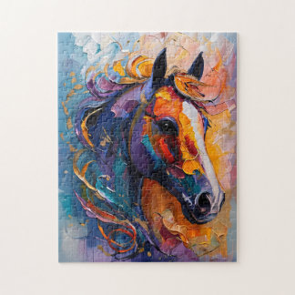 Reitsport Reitstall Puzzle