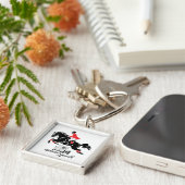 Reitsport Schlüsselanhänger (Seite)