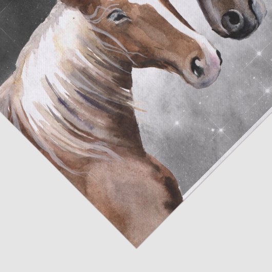 Reitsport Seidenpapier (Ausschnitt)