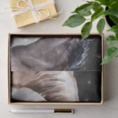 Reitsport Seidenpapier (Geschenk)