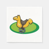 Reitsport Serviette (Vorderseite)