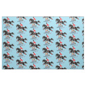 Reitsport Stoff (Fat Quarter (45,7 x 55,9 cm))