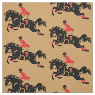 Reitsport Stoff
