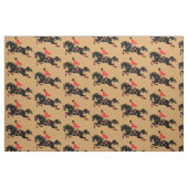 Reitsport Stoff (Fat Quarter (45,7 x 55,9 cm))