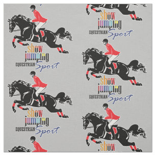 Reitsport Stoff