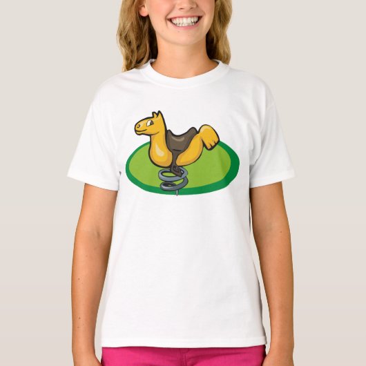 Reitsport T-Shirt (Vorderseite)