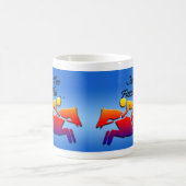 Reitsport-Tasse Kaffeetasse (Mittel)