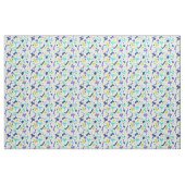 Reitsport Themenabend Gemusterter Fabri Stoff (Fat Quarter (45,7 x 55,9 cm))