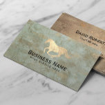 Reitsport Vintag Reitsport Reitsport Reitausflug R Visitenkarte<br><div class="desc">Vintage Pferdereitkarten für Pferde mit Gold Reitsport Reitkarte.</div>