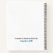 Reitsportal Notizblock (Rückseite)