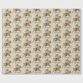 Reitsportclub Geschenkpapier (Flach)