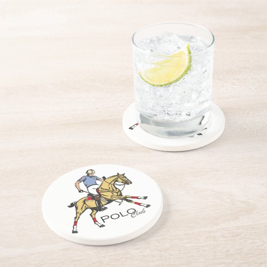 Reitsportclub Getränkeuntersetzer (Seite)