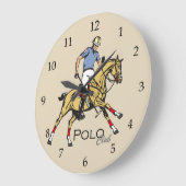 Reitsportclub Große Wanduhr (Winkel)