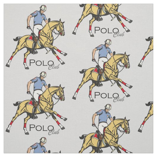 Reitsportclub Stoff (Muster)