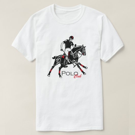 Reitsportclub T-Shirt (Design vorne)