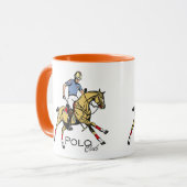 Reitsportclub Tasse (Vorderseite Links)