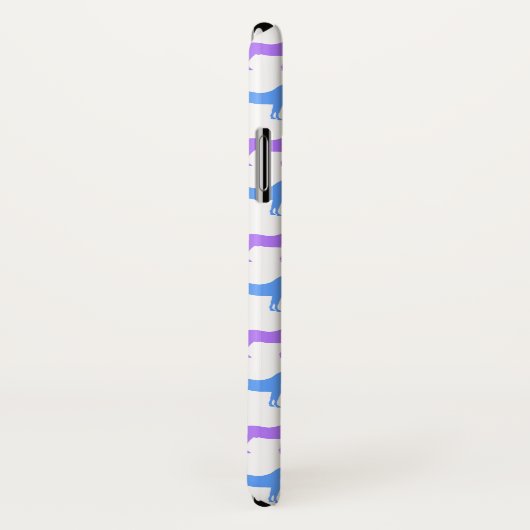 Reitsportler Case-Mate iPhone Hülle (Hinten/Rechts)