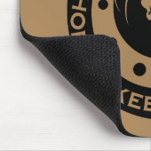 Reitsportler Mousepad (Ecke)