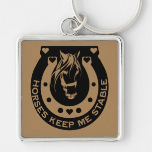 Reitsportler Schlüsselanhänger