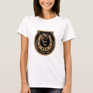 Reitsportler T-Shirt