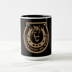 Reitsportler Tasse