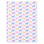 Reitsportler Tischdecke (Vorderseite)