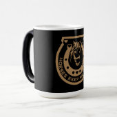 Reitsportler Verwandlungstasse (Vorderseite Links)