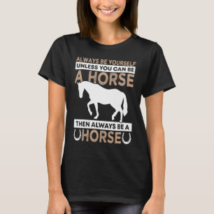 Reitsportverleih Reitsport Reitpferd 5 T-Shirt