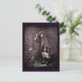 Reitstall an der Haustür von Grandmas Postkarte (Stehend Vorderseite)