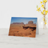 Reitstall Blankgrüße Karte (Gelbe Blume)