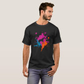 Reitstall Colorful Splash T-Shirt (Vorne ganz)