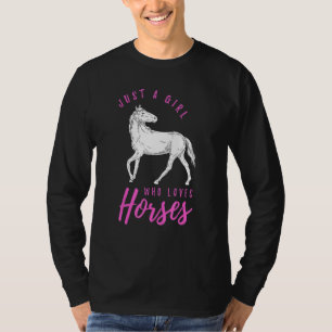 Reitstall Girls - Hobby Reiten T-Shirt