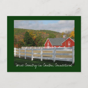 Reitstall im Kanton Postkarte