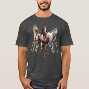 Reitstall Rodeo Farm von Pferden T-Shirt