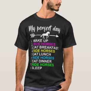 Reitstall Shirt Reiten Reiten Lover Geschenk