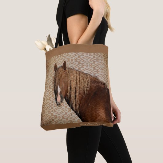 Reitstall Tasche (Von Nahem)